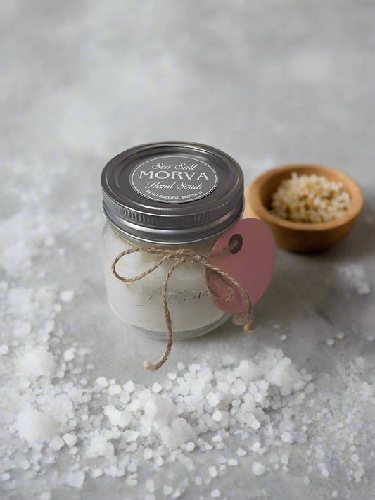 Sea Salt Hand Scrub