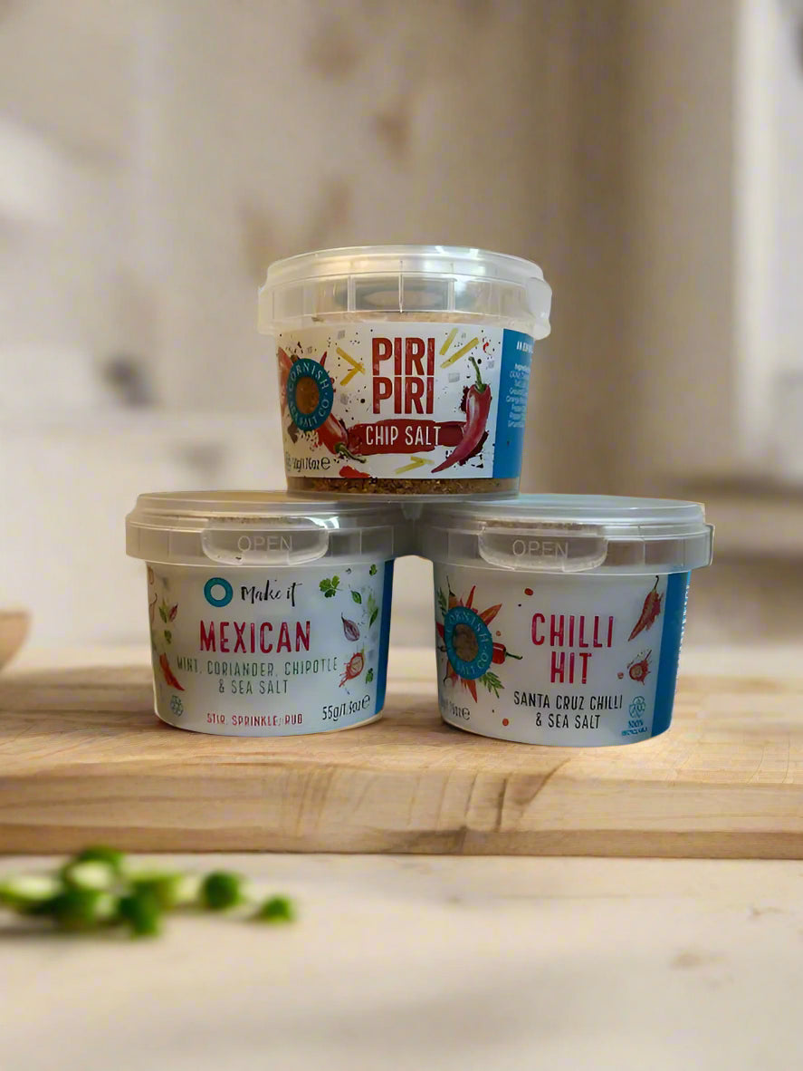 Spicy Set - (Piri-Piri, Chilli Hit and Mexican)