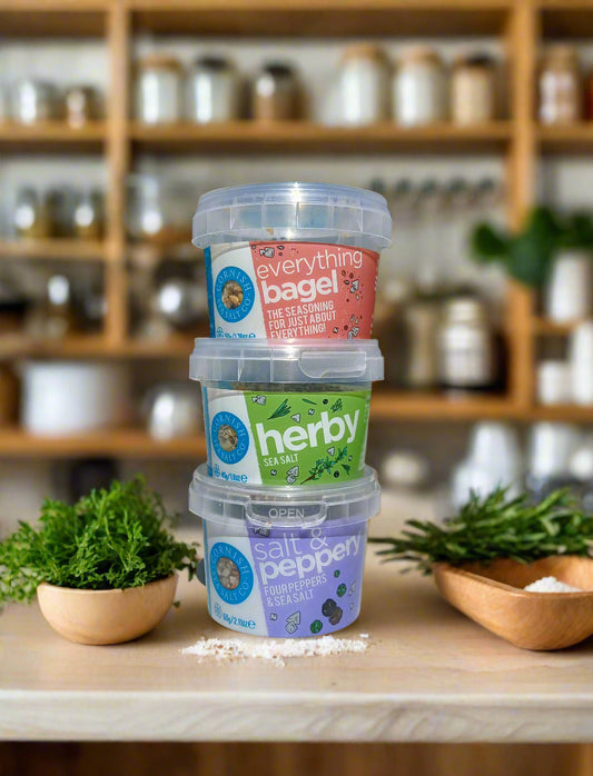 Everyday Set - ( Everything Bagel, Herb, Salt & Peppery)