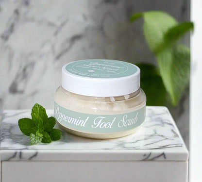 Sea Salt Foot Scrub!