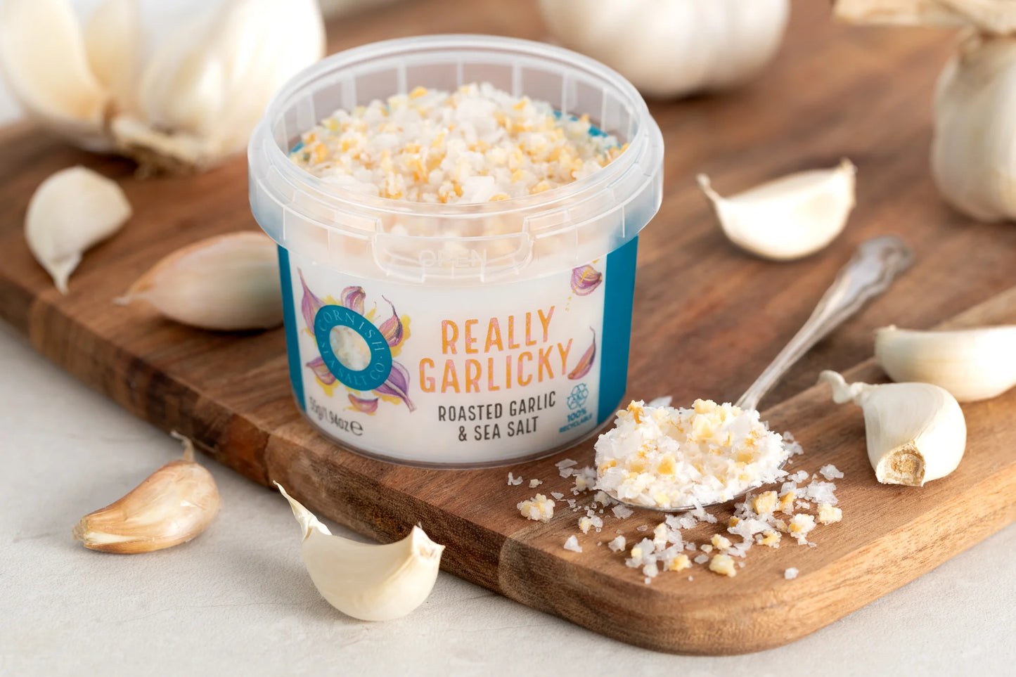 Really Garlicky - Garlic & Cornish Sea Salt 55g