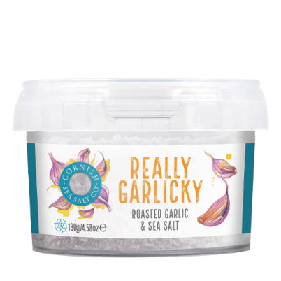 (Large) Really Garlicky - Roasted Garlic & Cornish Sea Salt 130g