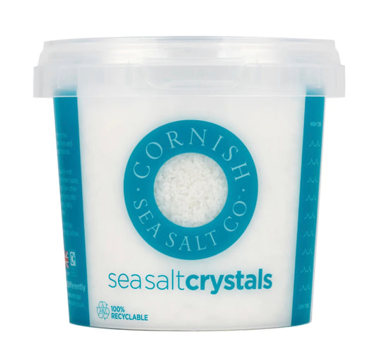 Sea Salt Crystals