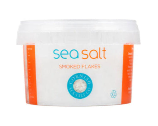 (Large) Smoked - Cornish Sea Salt 125g