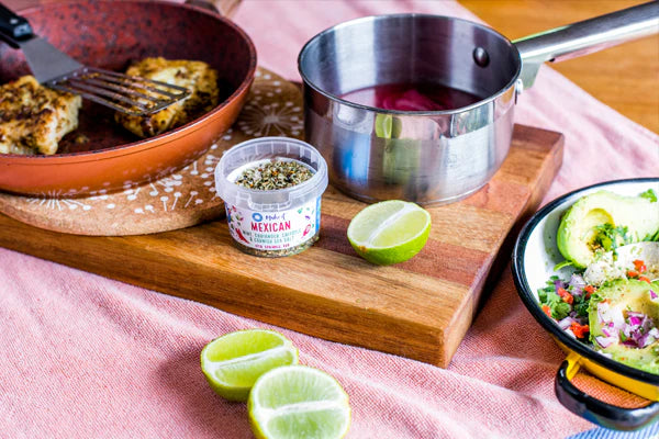 Mexican Blend - Cornish sea salt 55g