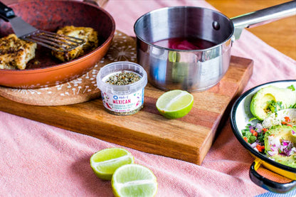 Mexican Blend - Cornish sea salt 55g