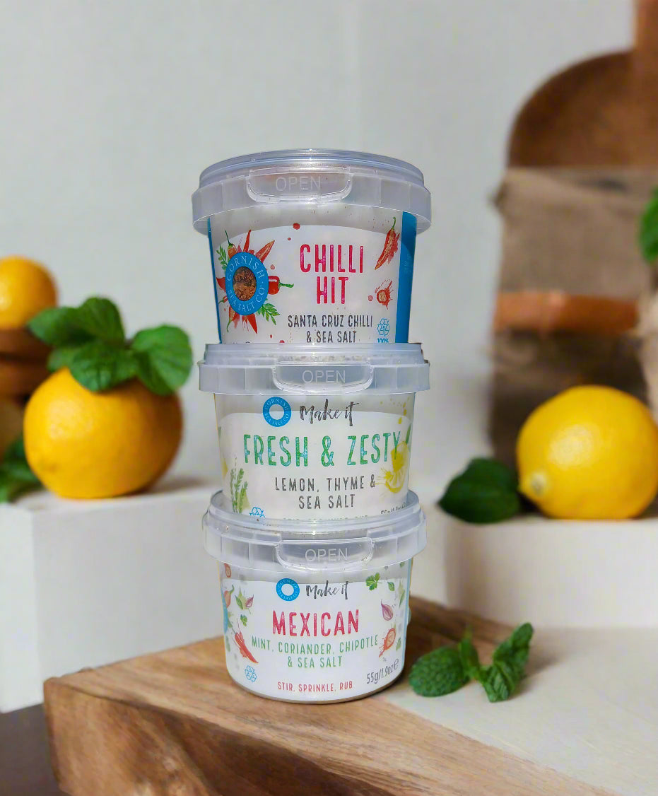 Bold & Zesty Set - Mexican, Fresh & Zesty & Chili Hit