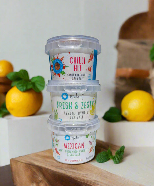 Bold & Zesty Set - Mexican, Fresh & Zesty & Chili Hit