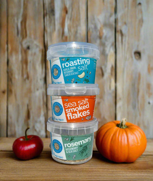 The Harvest Trio - Rosemary, Smoked & Roasting