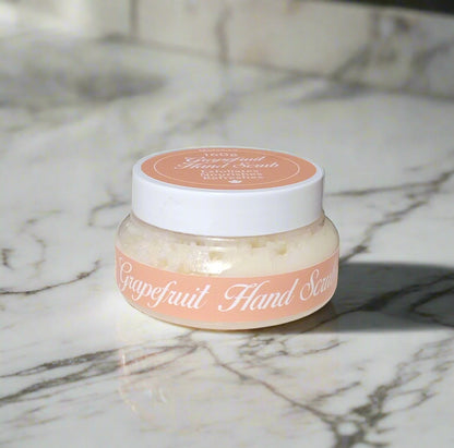 Sea Salt Hand Scrub