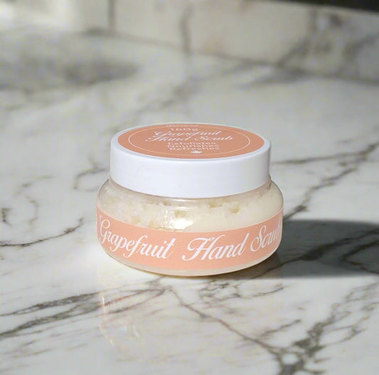 Sea Salt Hand Scrub