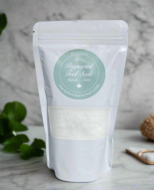 Sea Salt Foot Soak