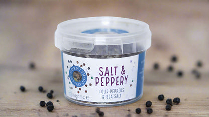 Salt & Peppery - Cornish Sea Salt 60g