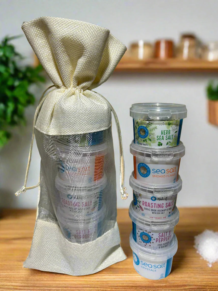 Flavored Sea Salt gift Stack