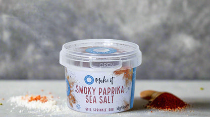 Smoky Paprika Sea Salt - 55g