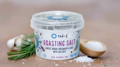 Roasting Cornish sea salt - 50g